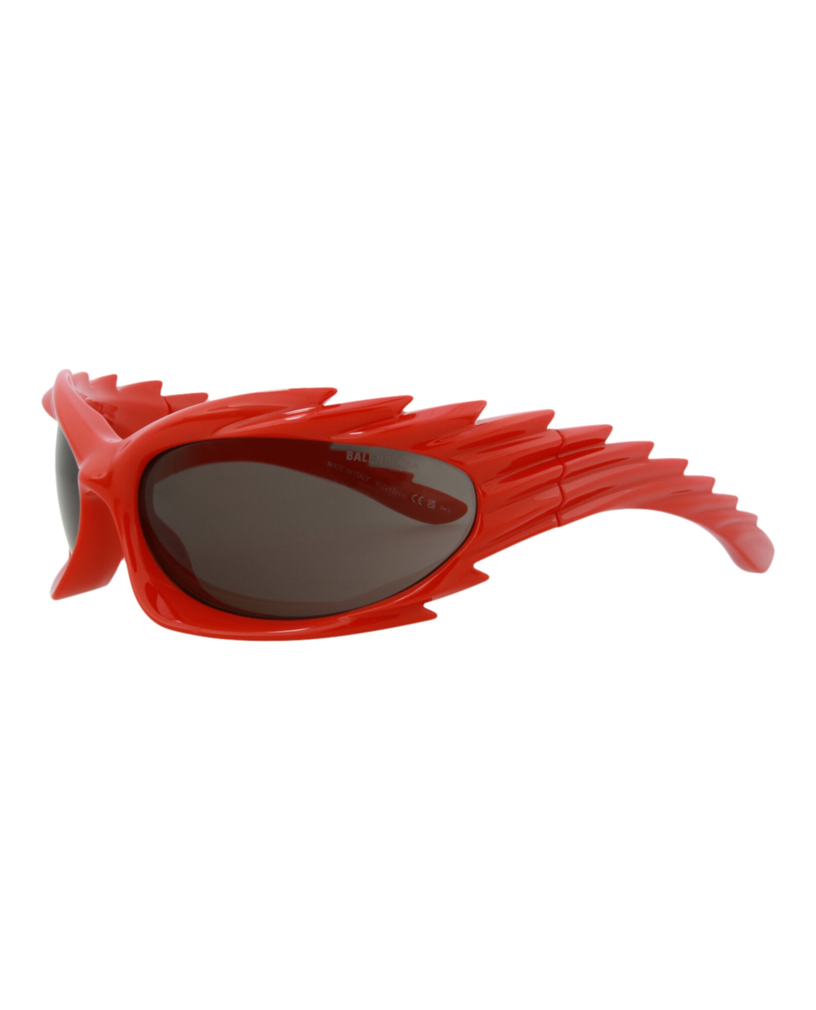 Balenciaga Shield-Frame Bio Injection Sunglasses - Image 2