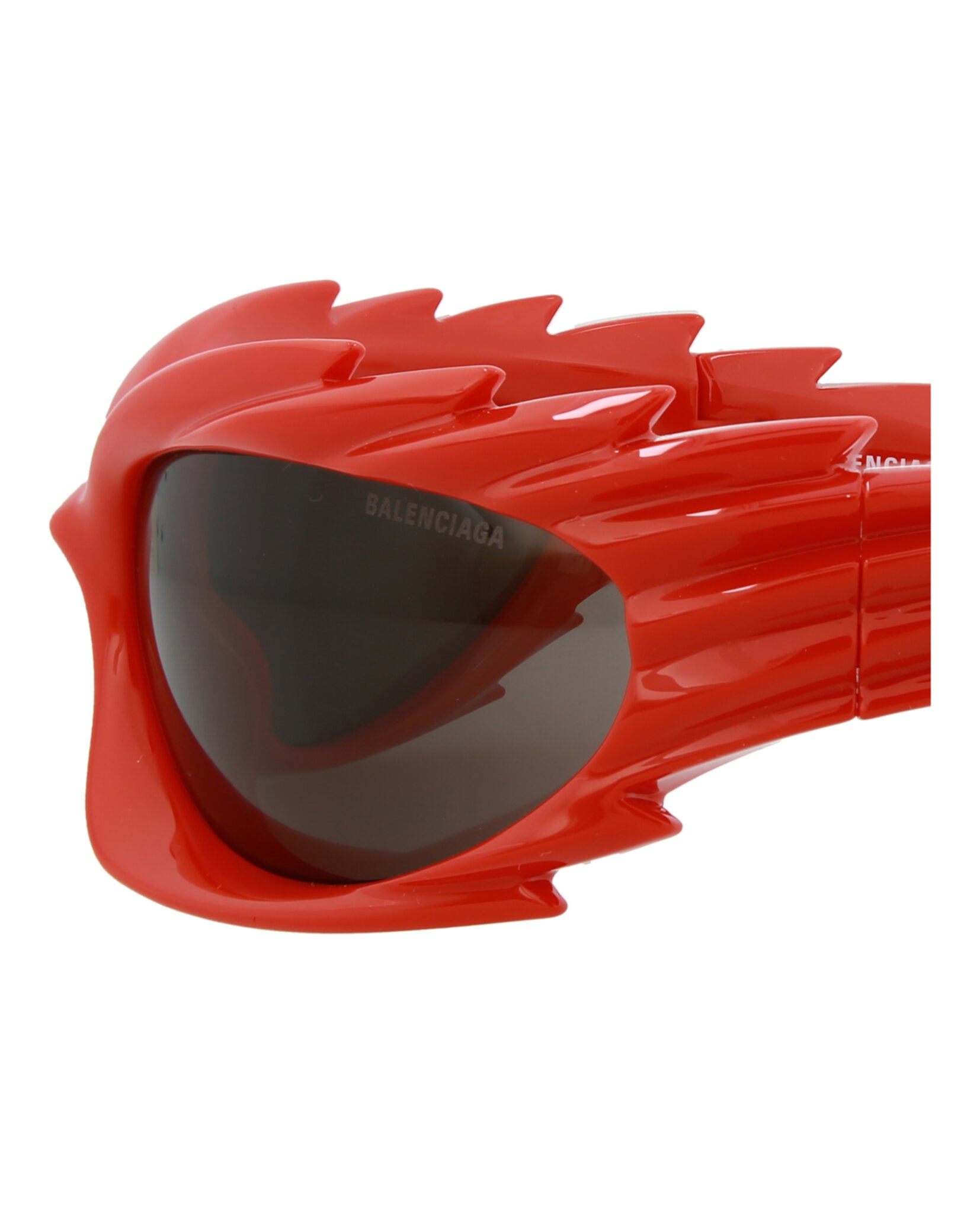 Balenciaga Shield-Frame Bio Injection Sunglasses - Image 4