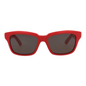 Balenciaga Square-Frame Recycled Acetate Sunglasses