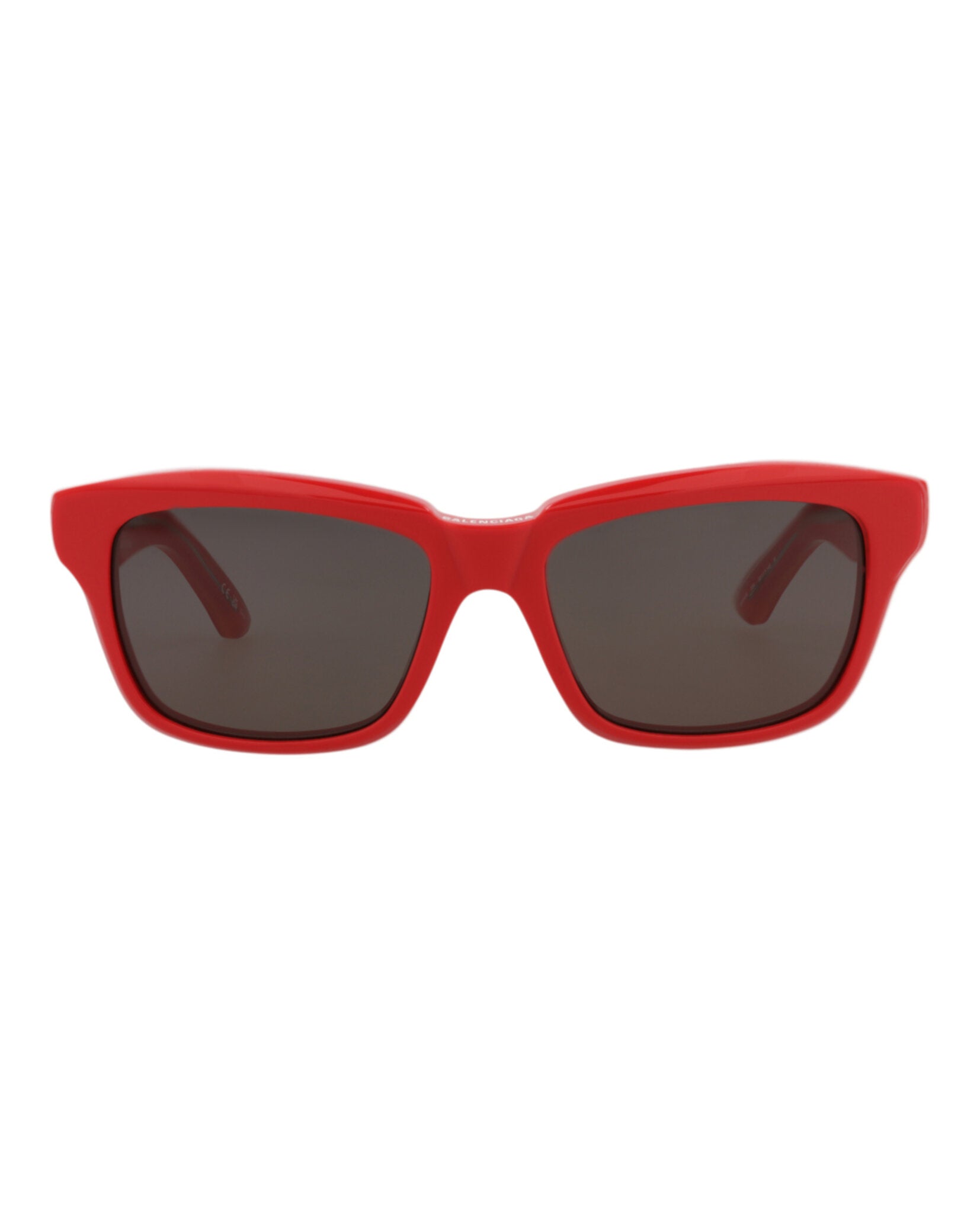 Balenciaga Square-Frame Recycled Acetate Sunglasses