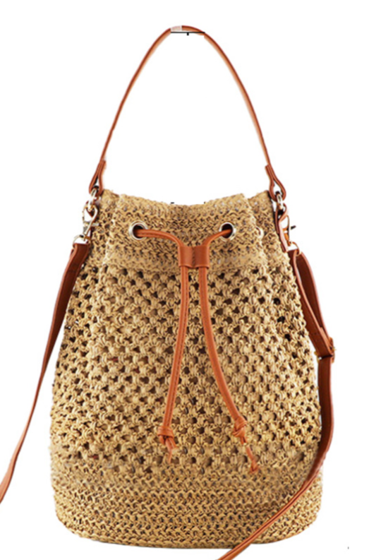 Noah Woven Bucket Bags by Threaded Pear - Image 3