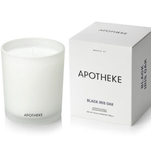 APOTHEKE Black Iris Oak Classic Candle