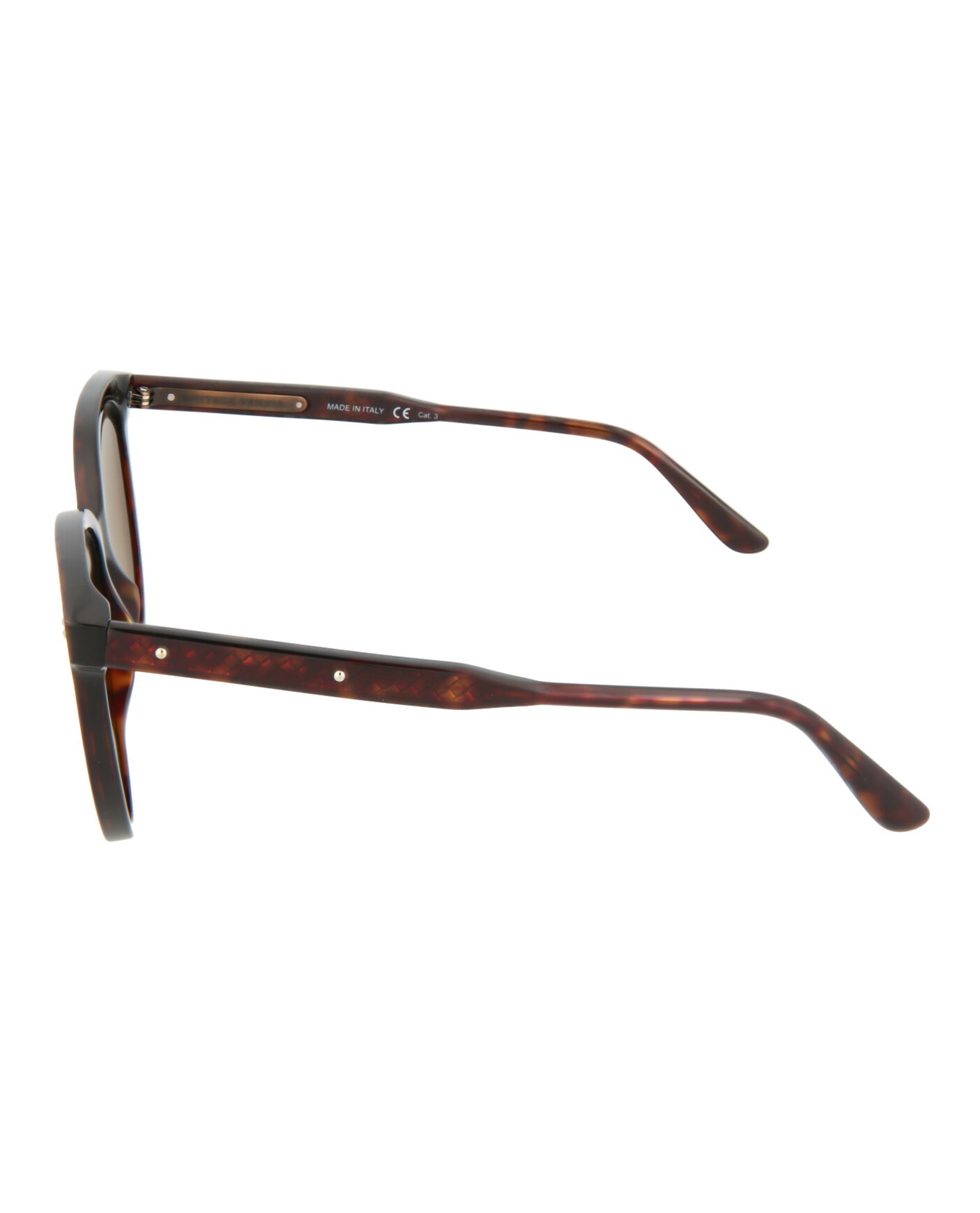 Bottega Veneta Cat Eye-Frame Acetate Sunglasses - Image 3