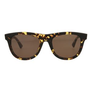 Bottega Veneta Round-Frame Acetate Sunglasses