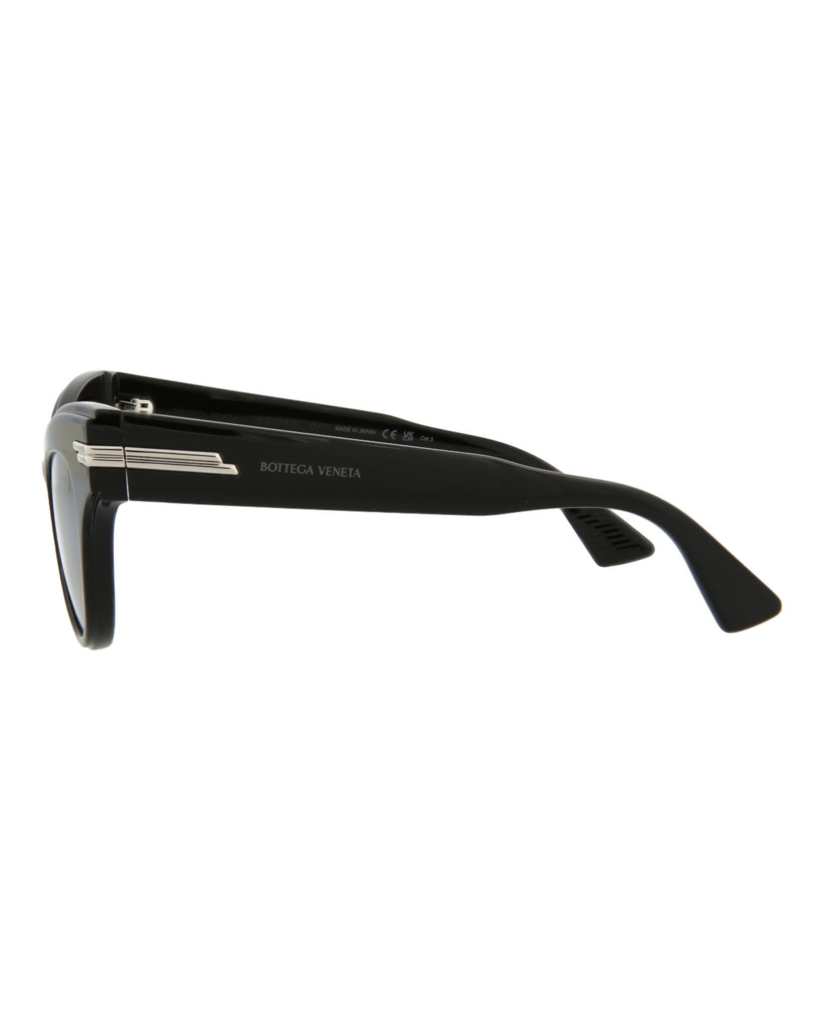 Bottega Veneta Cat Eye-Frame Acetate Sunglasses - Image 3