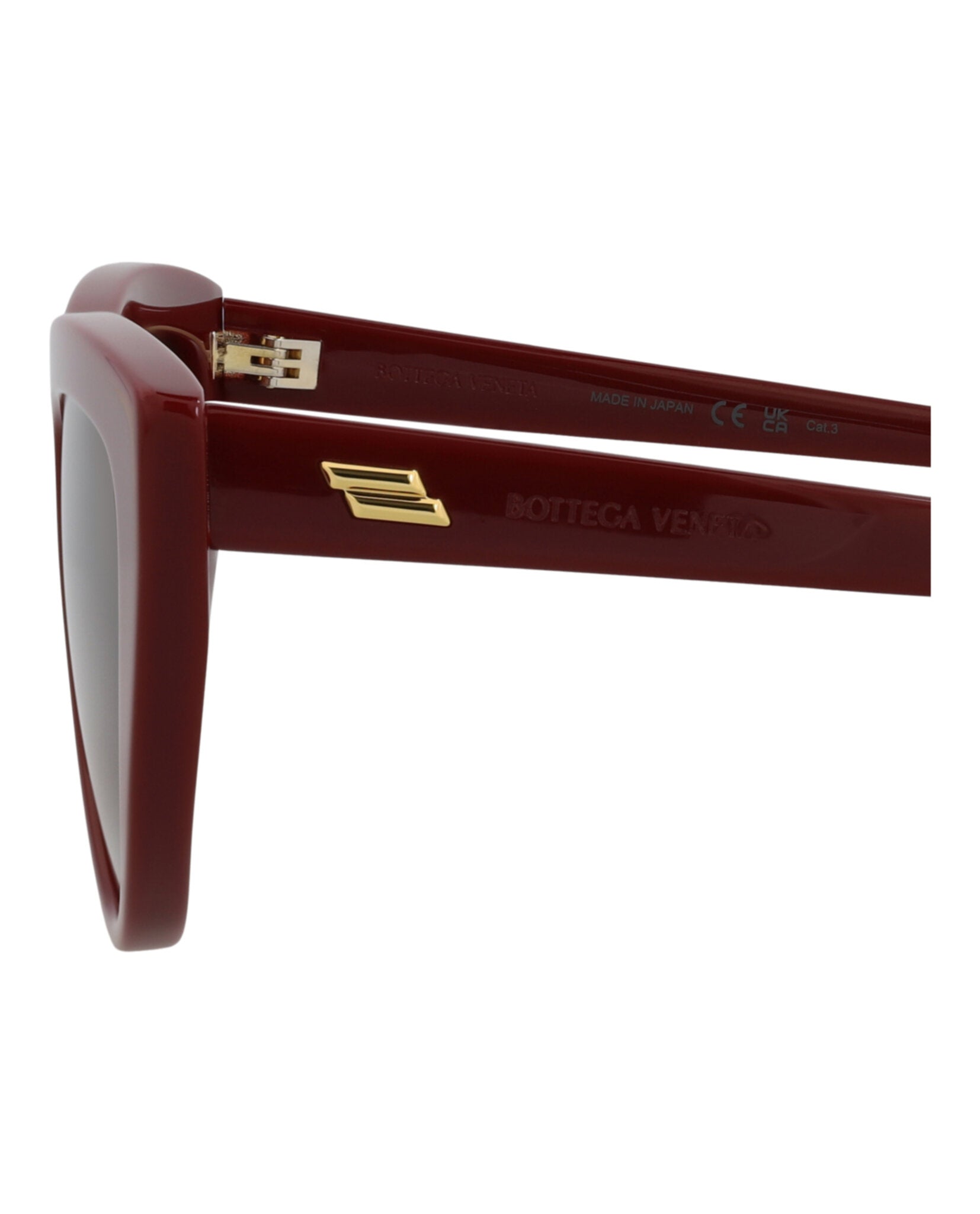 Bottega Veneta Cat Eye-Frame Acetate Sunglasses - Image 4