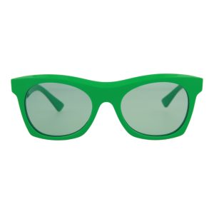 Bottega Veneta Square-Frame Acetate Sunglasses