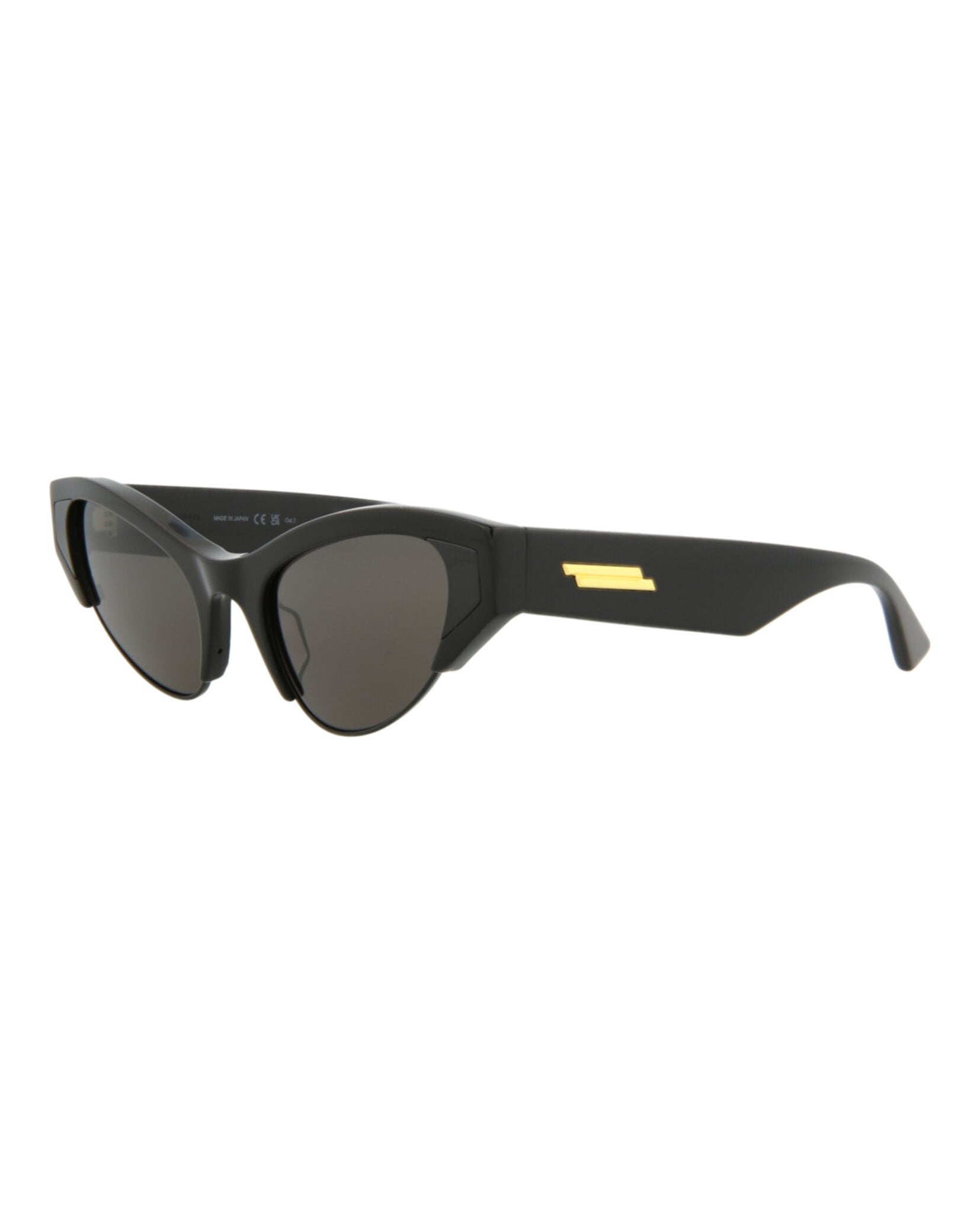 Bottega Veneta Cat Eye-Frame Acetate Sunglasses - Image 2