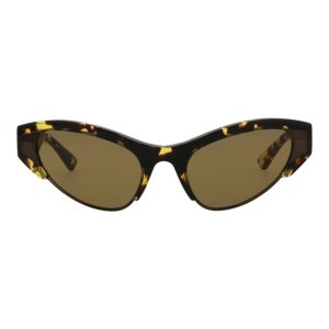 Bottega Veneta Cat Eye-Frame Acetate Sunglasses