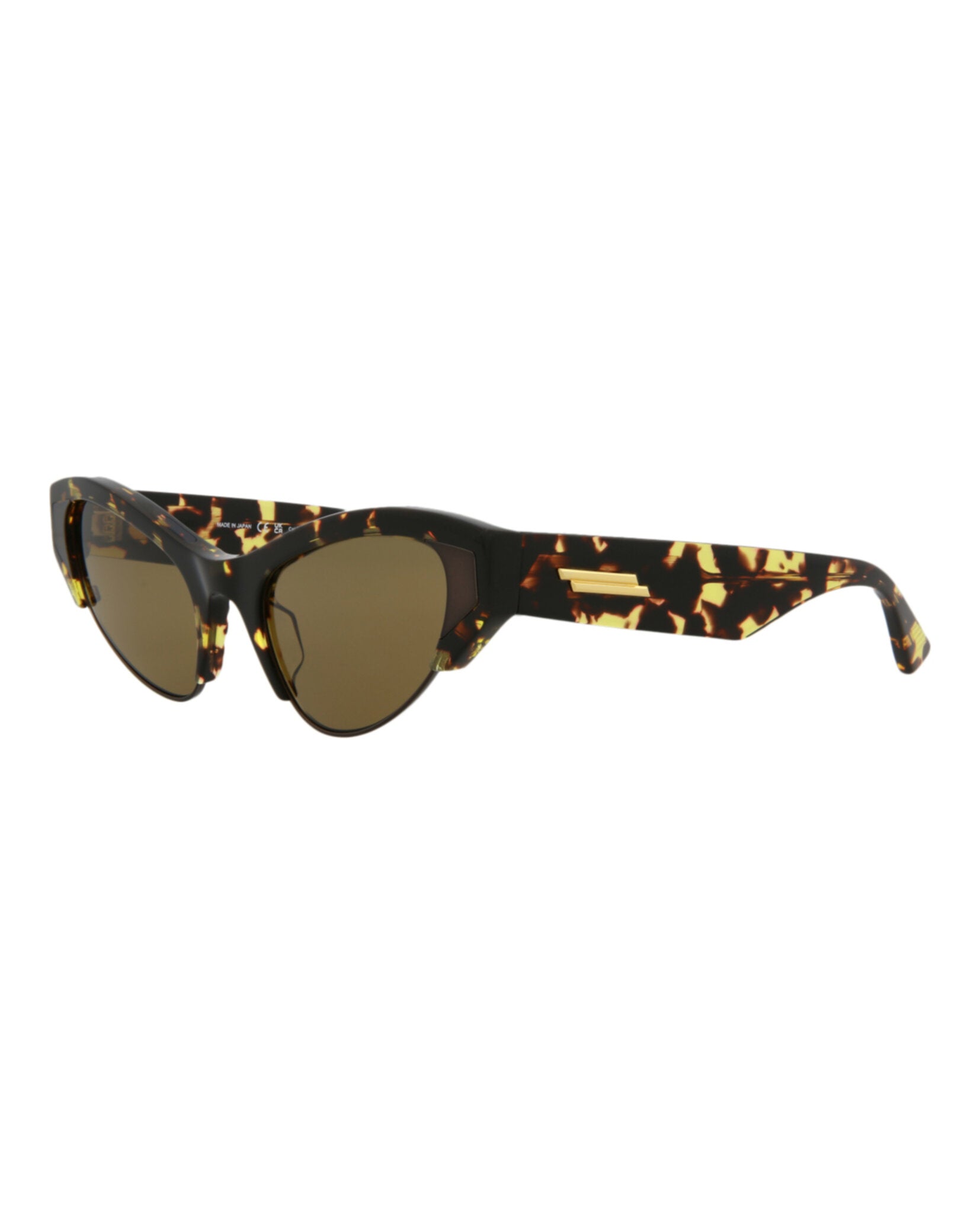 Bottega Veneta Cat Eye-Frame Acetate Sunglasses - Image 2