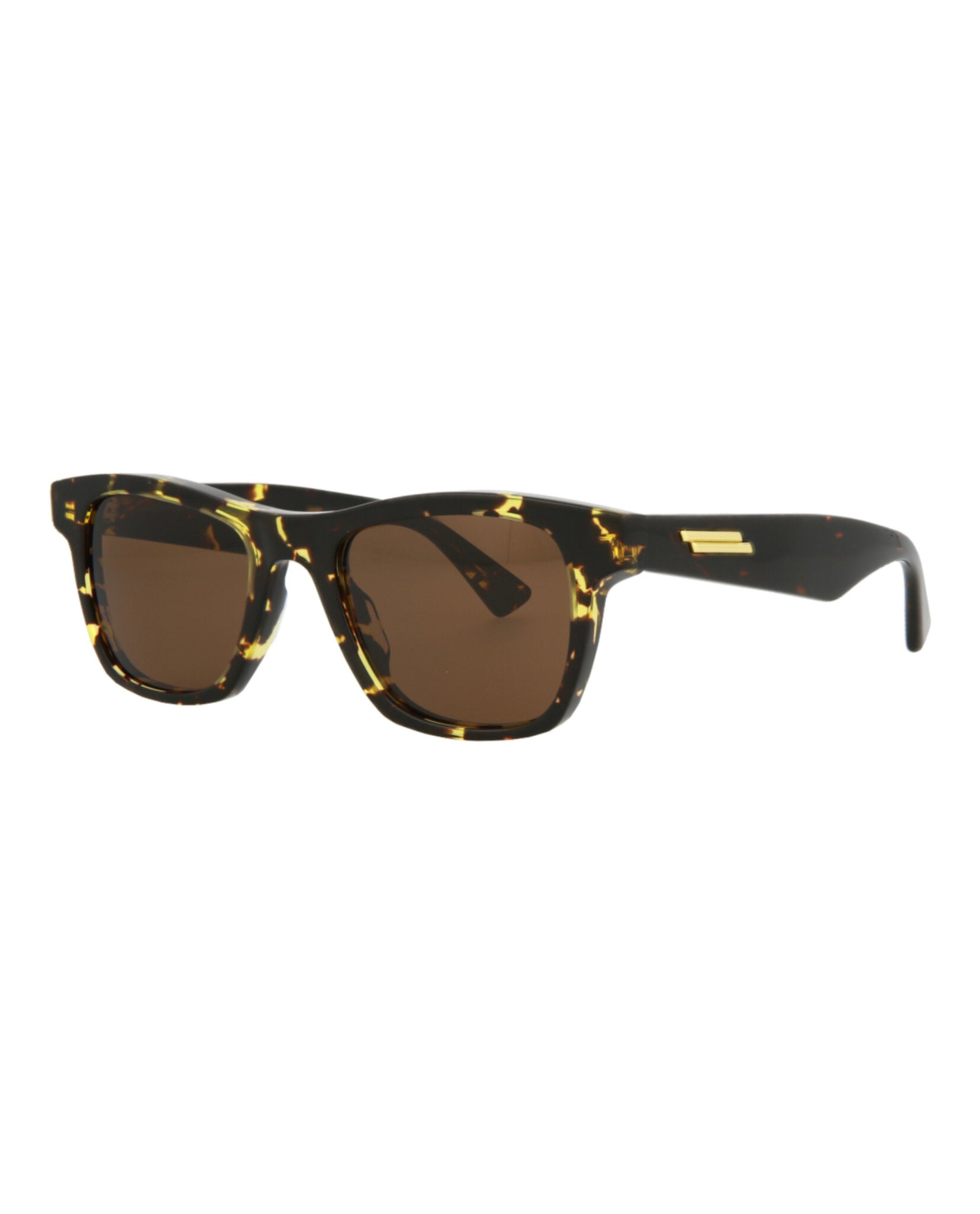 Bottega Veneta Rectangle-Frame Acetate Sunglasses - Image 2