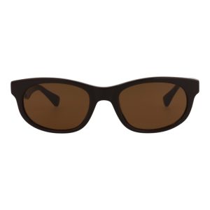 Bottega Veneta Round-Frame Acetate Sunglasses