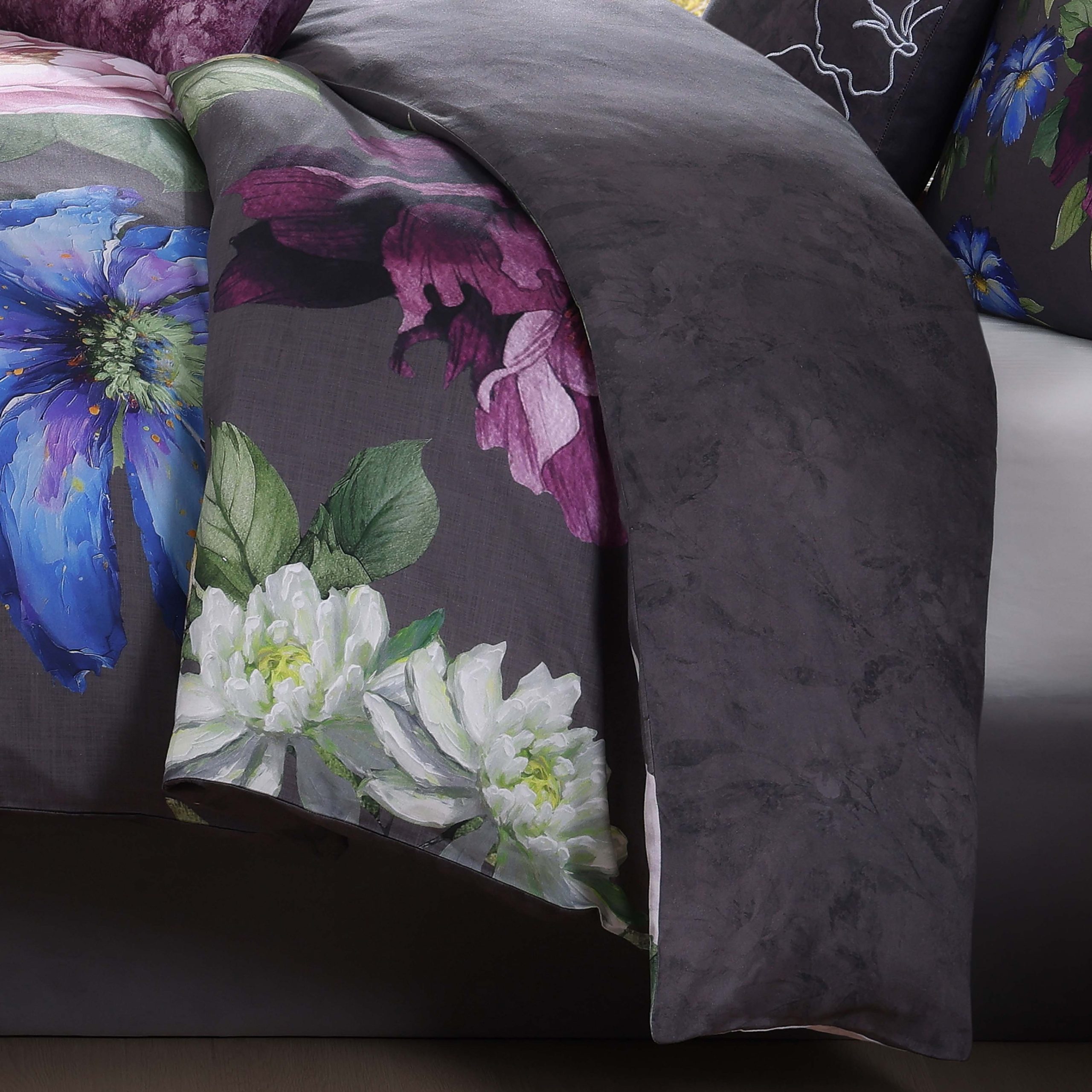 Bebejan Elegant Blossoms 5 Piece Reversible Comforter Set - Image 3