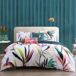 Bebejan Tropical Fusion 5 Piece Reversible Comforter Set