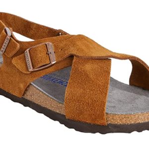 Birkenstock Tulum Soft FootBed Suede Leather Mink
