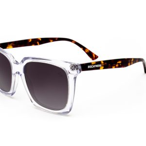 Biscayners Bill Bags Crystal Grey Sunglasses