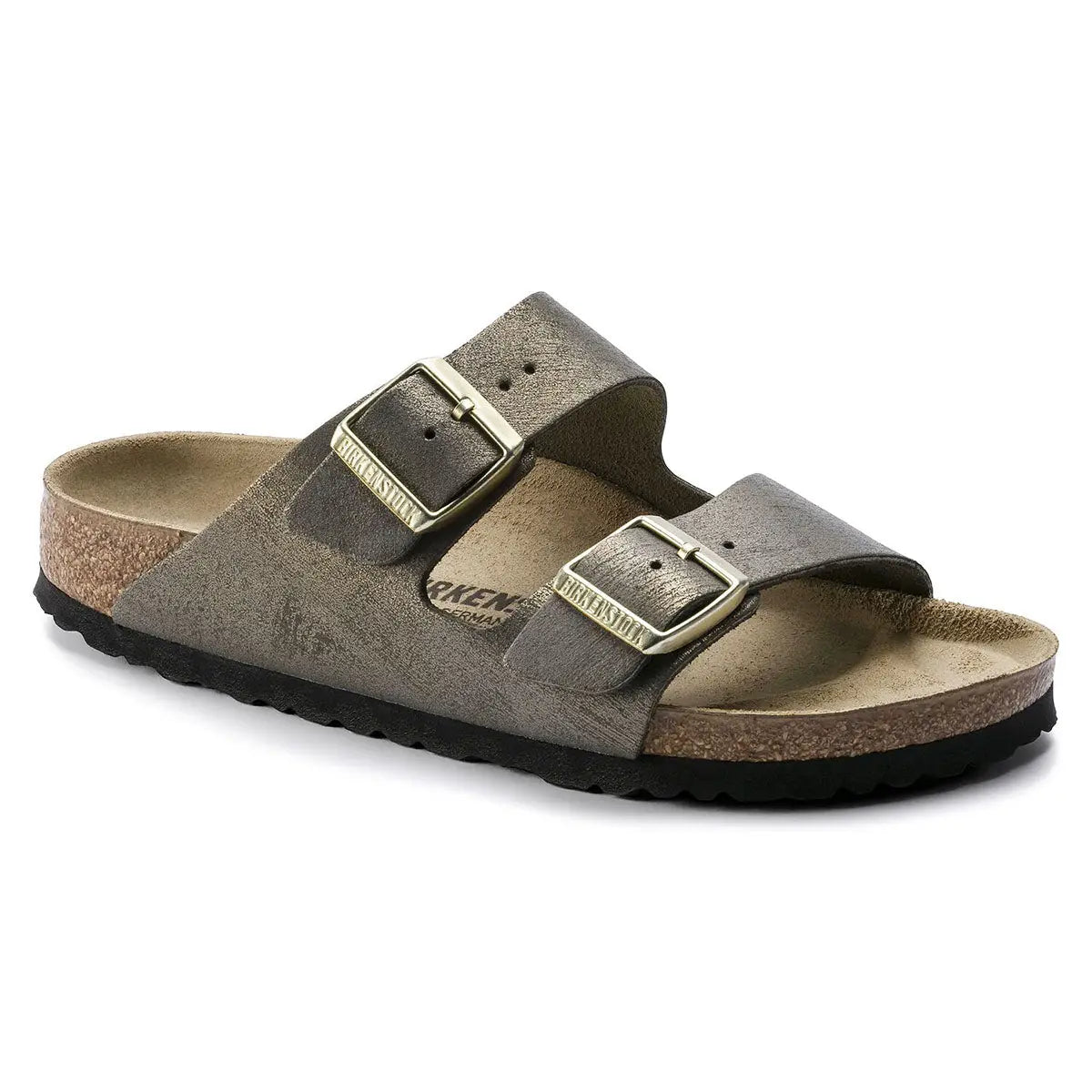 Birkenstock Arizona Nubuck Leather Sandals