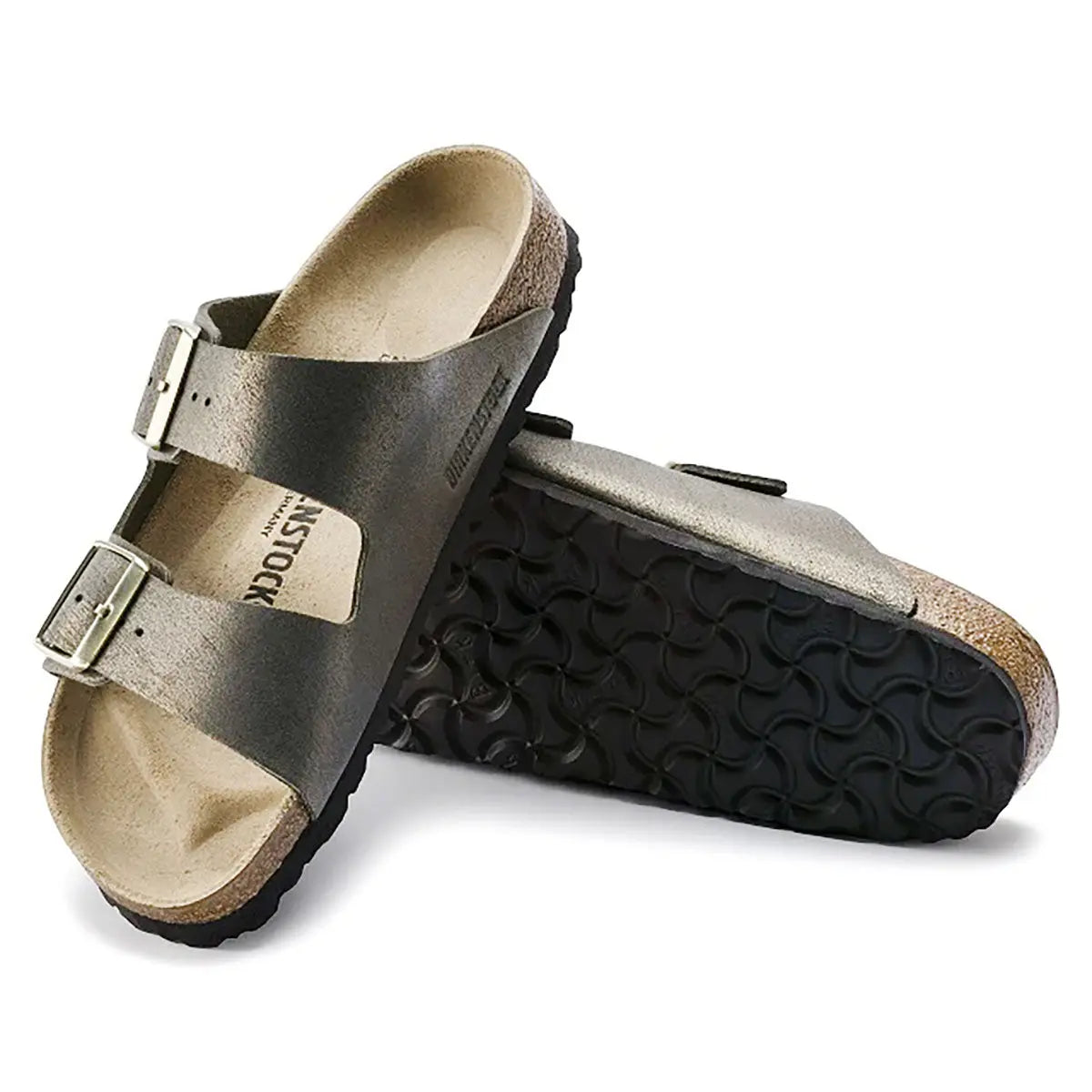 Birkenstock Arizona Nubuck Leather Sandals - Image 3