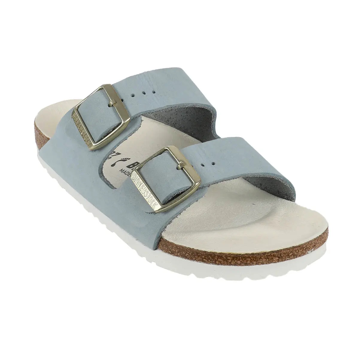 Birkenstock Arizona Nubuck Leather Sandals - Image 7