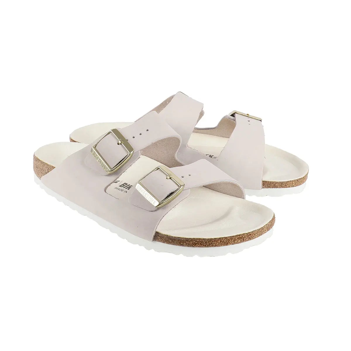 Birkenstock Arizona Nubuck Leather Sandals - Image 14