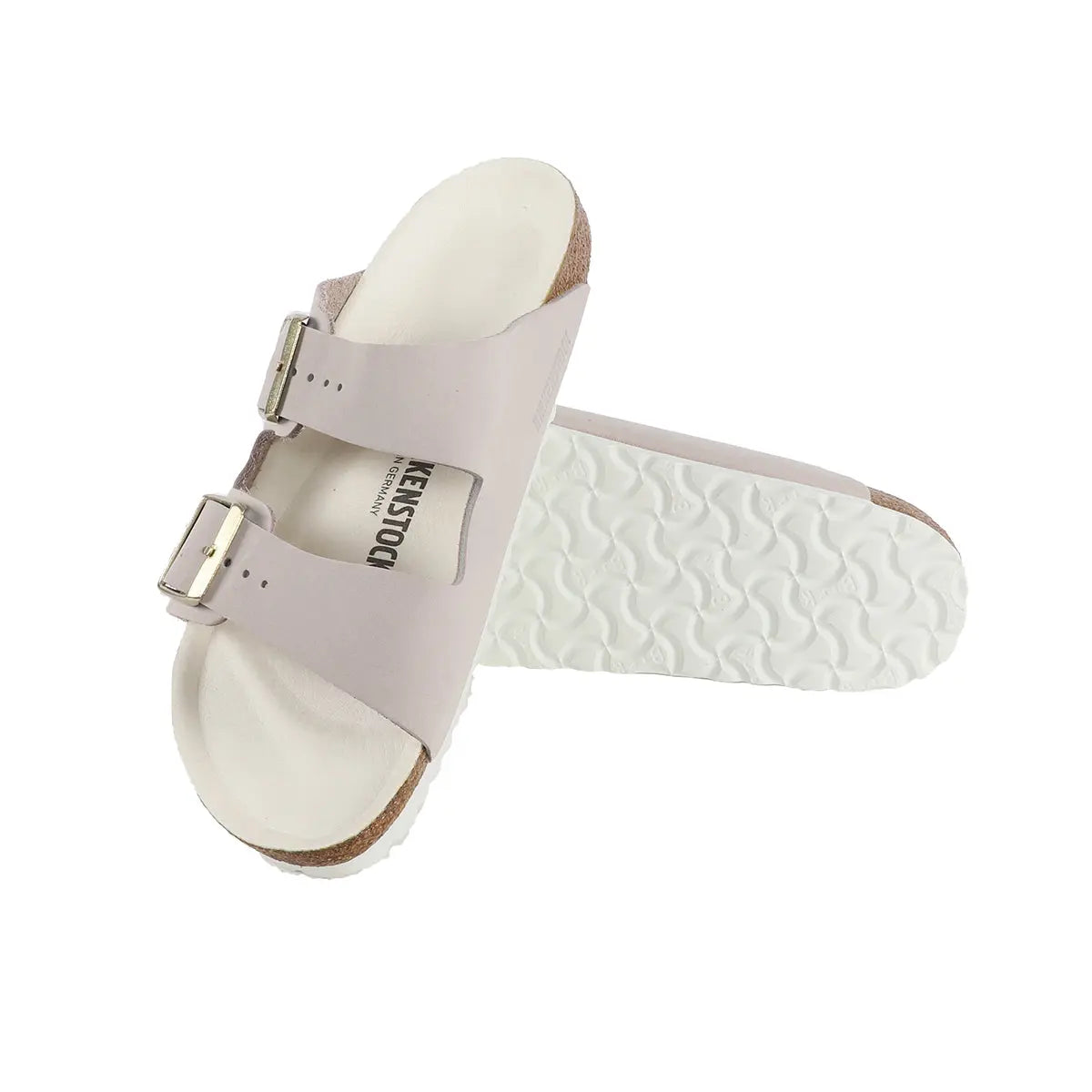 Birkenstock Arizona Nubuck Leather Sandals - Image 11
