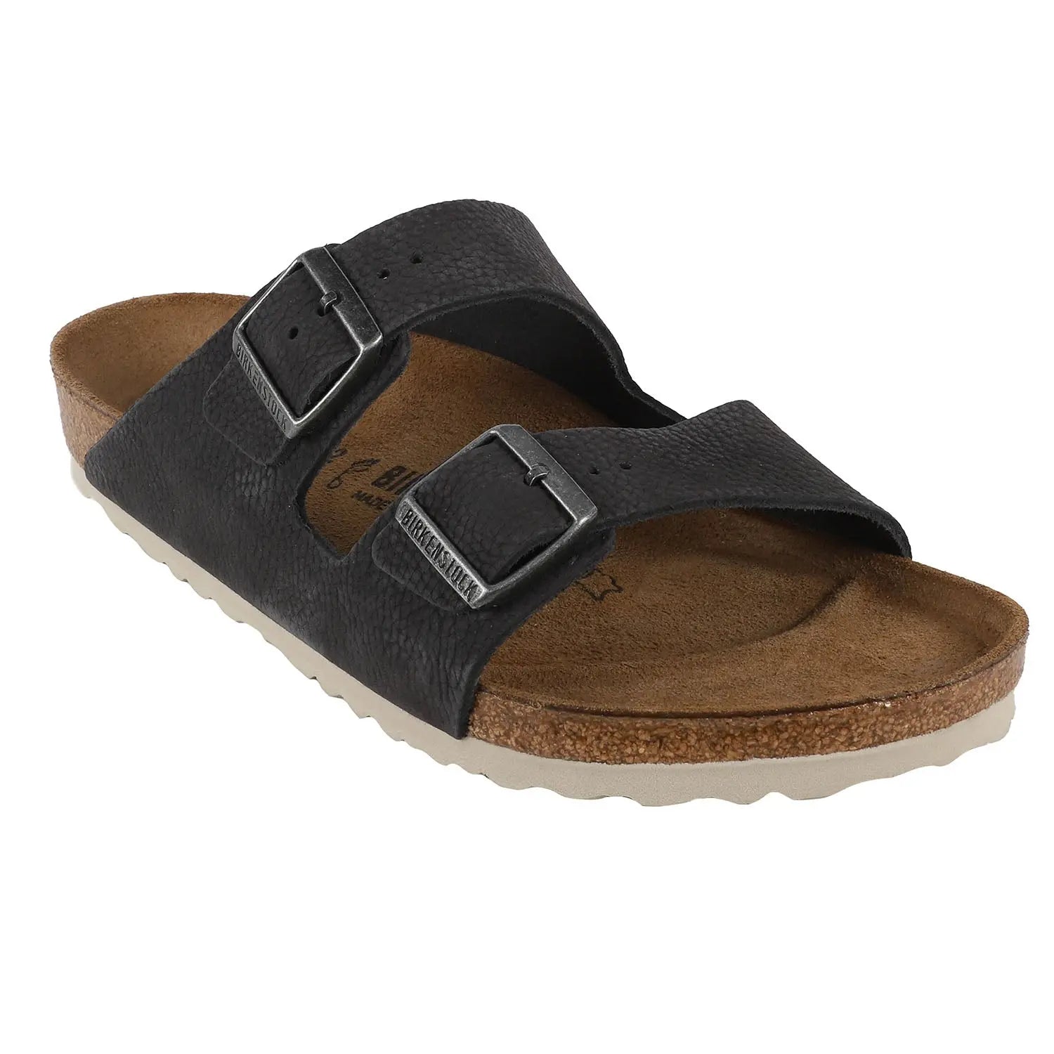 Birkenstock Arizona Nubuck Leather Sandals - Image 15