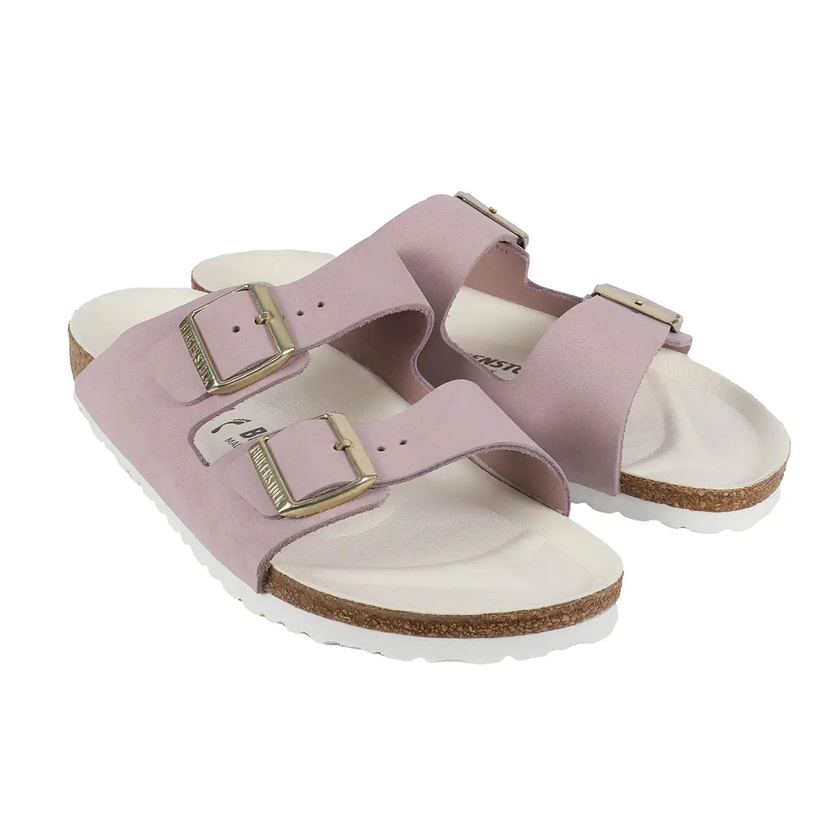 Birkenstock Arizona Nubuck Leather Sandals - Image 20