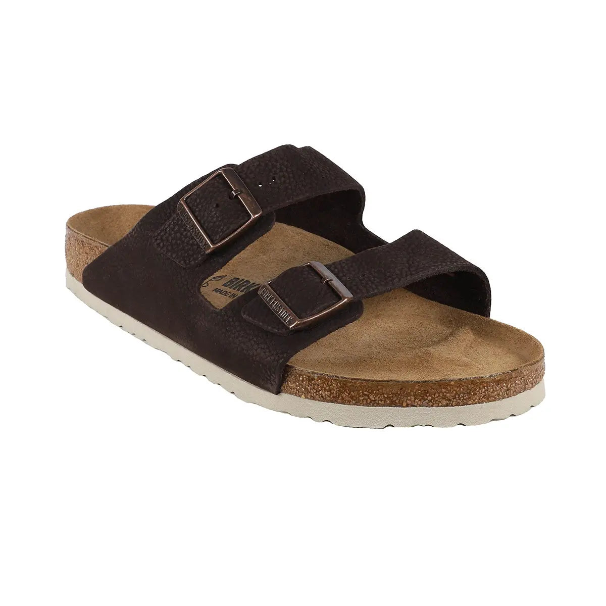 Birkenstock Arizona Nubuck Leather Sandals - Image 24