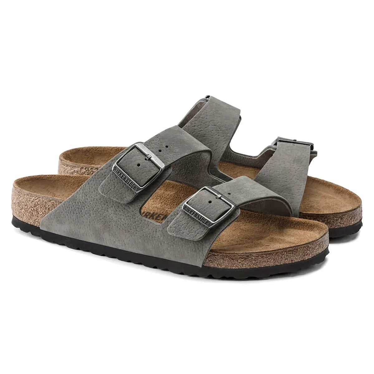 Birkenstock Arizona Nubuck Leather Sandals - Image 18