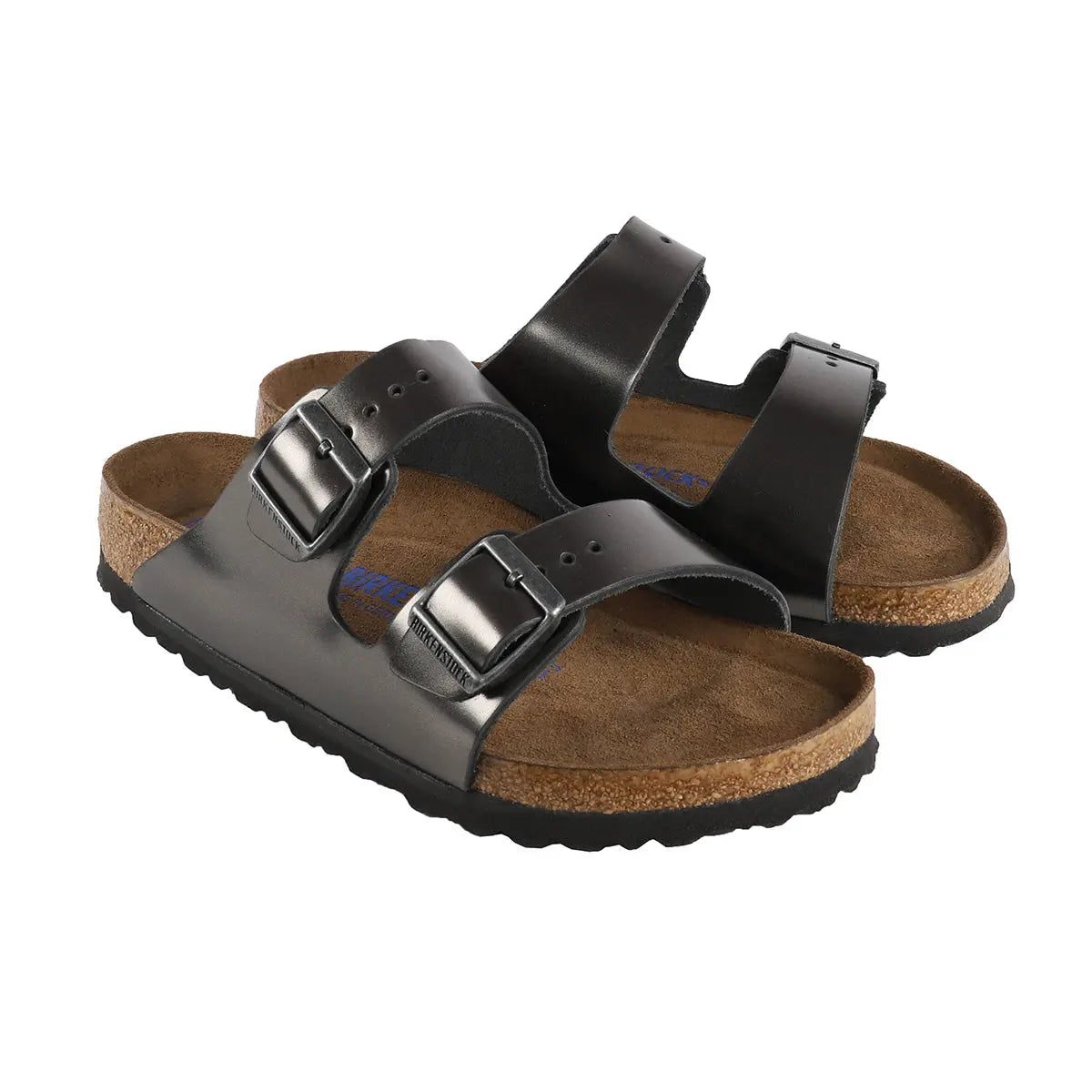 Birkenstock Arizona Soft Footbed Leather Sandals - Image 5