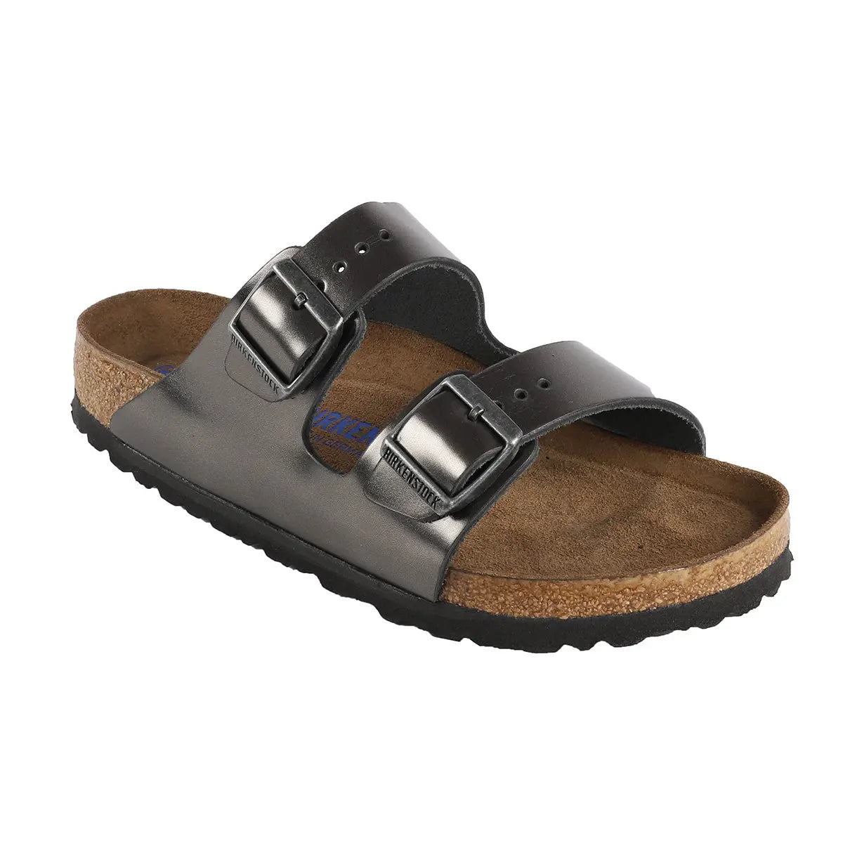 Birkenstock Arizona Soft Footbed Leather Sandals - Image 6