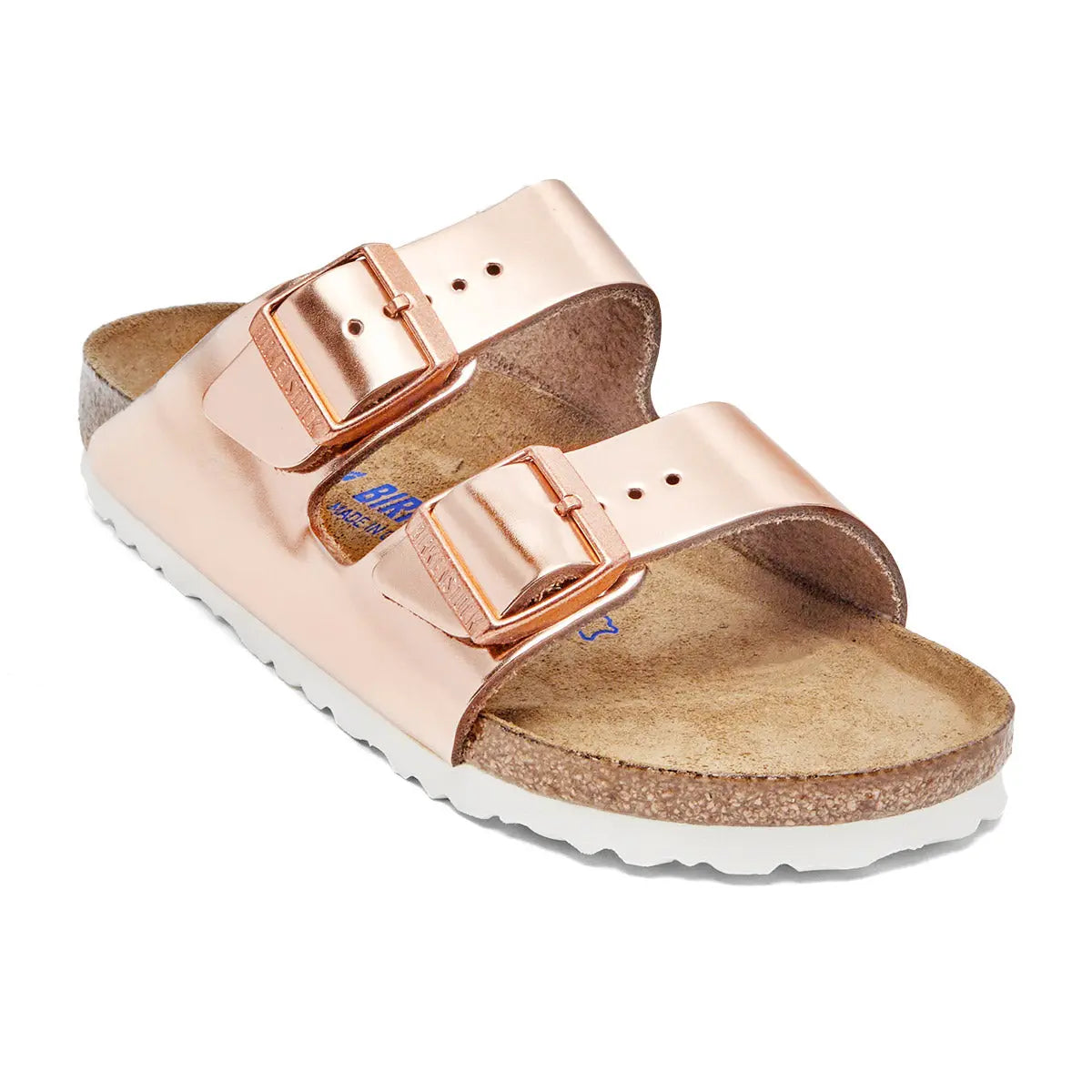Birkenstock Arizona Soft Footbed Leather Sandals - Image 13