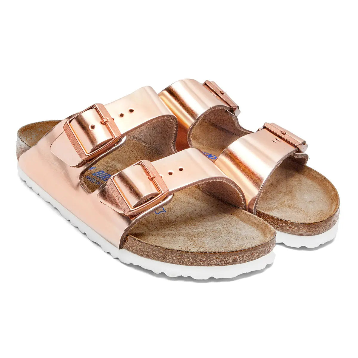 Birkenstock Arizona Soft Footbed Leather Sandals - Image 14