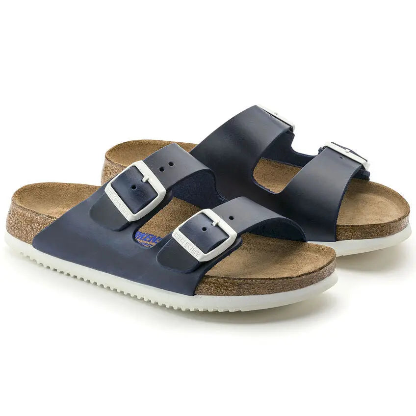Birkenstock Arizona Soft Footbed Leather Sandals - Image 16