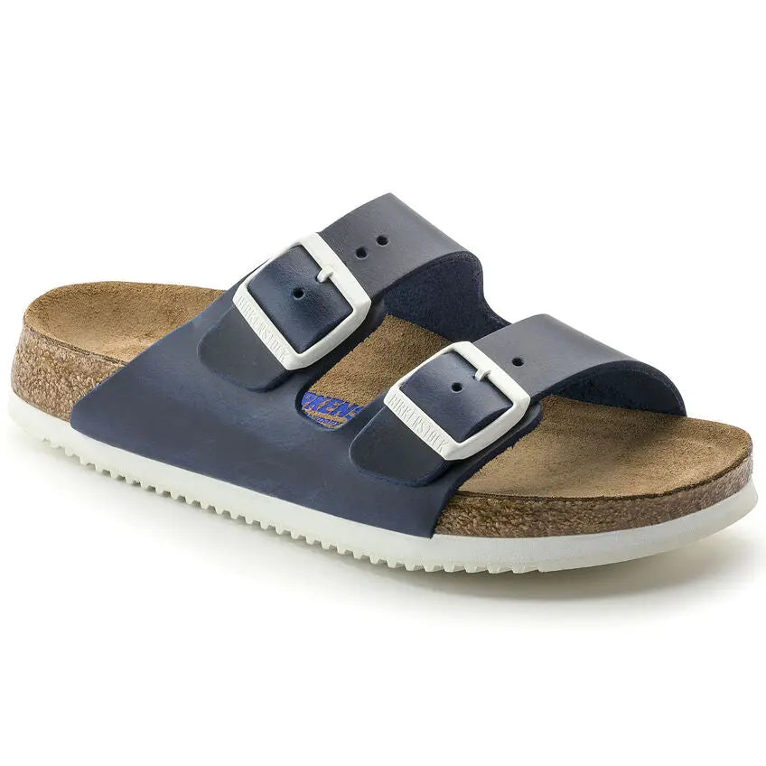 Birkenstock Arizona Soft Footbed Leather Sandals - Image 19