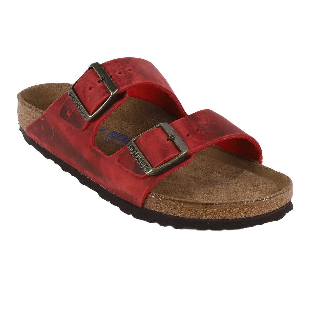 Birkenstock Arizona Soft Footbed Oiled Leather Sandals - Image 16