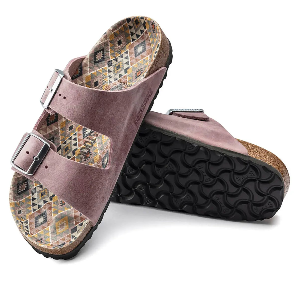 Birkenstock Arizona Soft Footbed Oiled Leather Sandals - Image 34