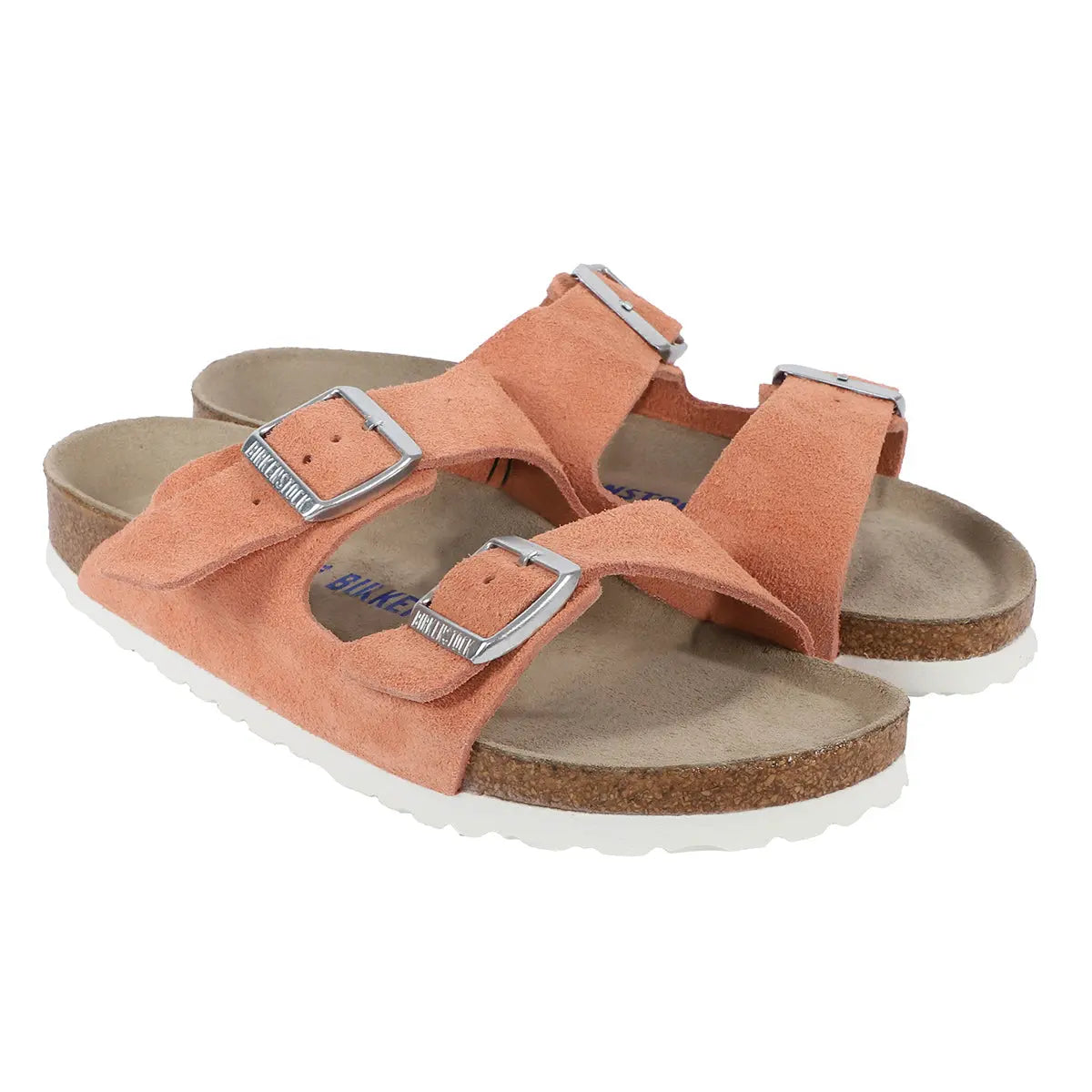 Birkenstock Arizona Soft Footbed Suede Leather Sandals - Image 2