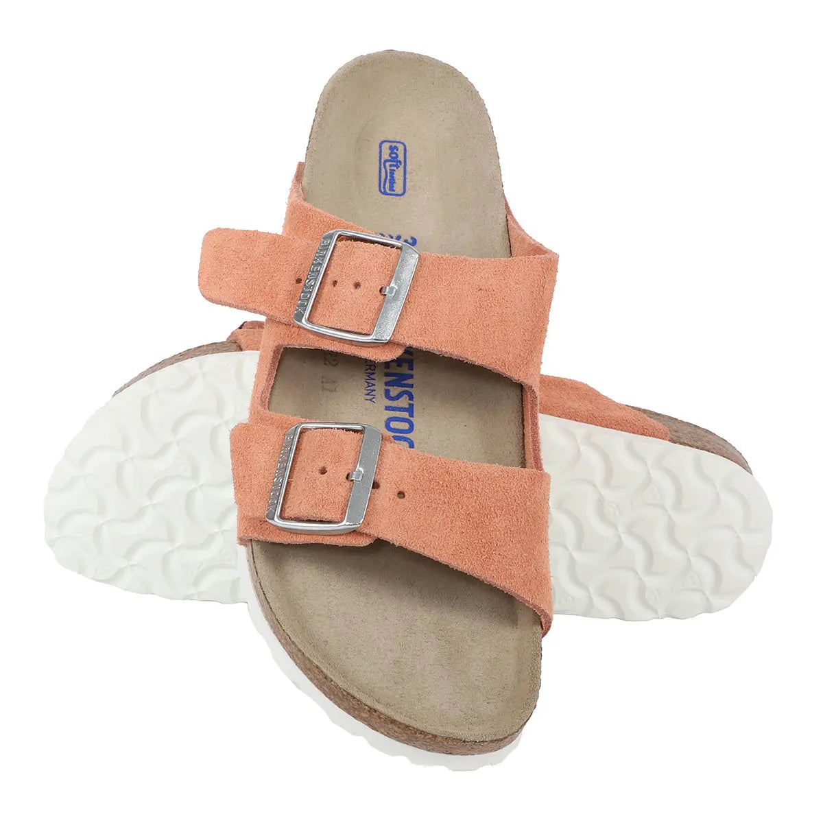 Birkenstock Arizona Soft Footbed Suede Leather Sandals - Image 11