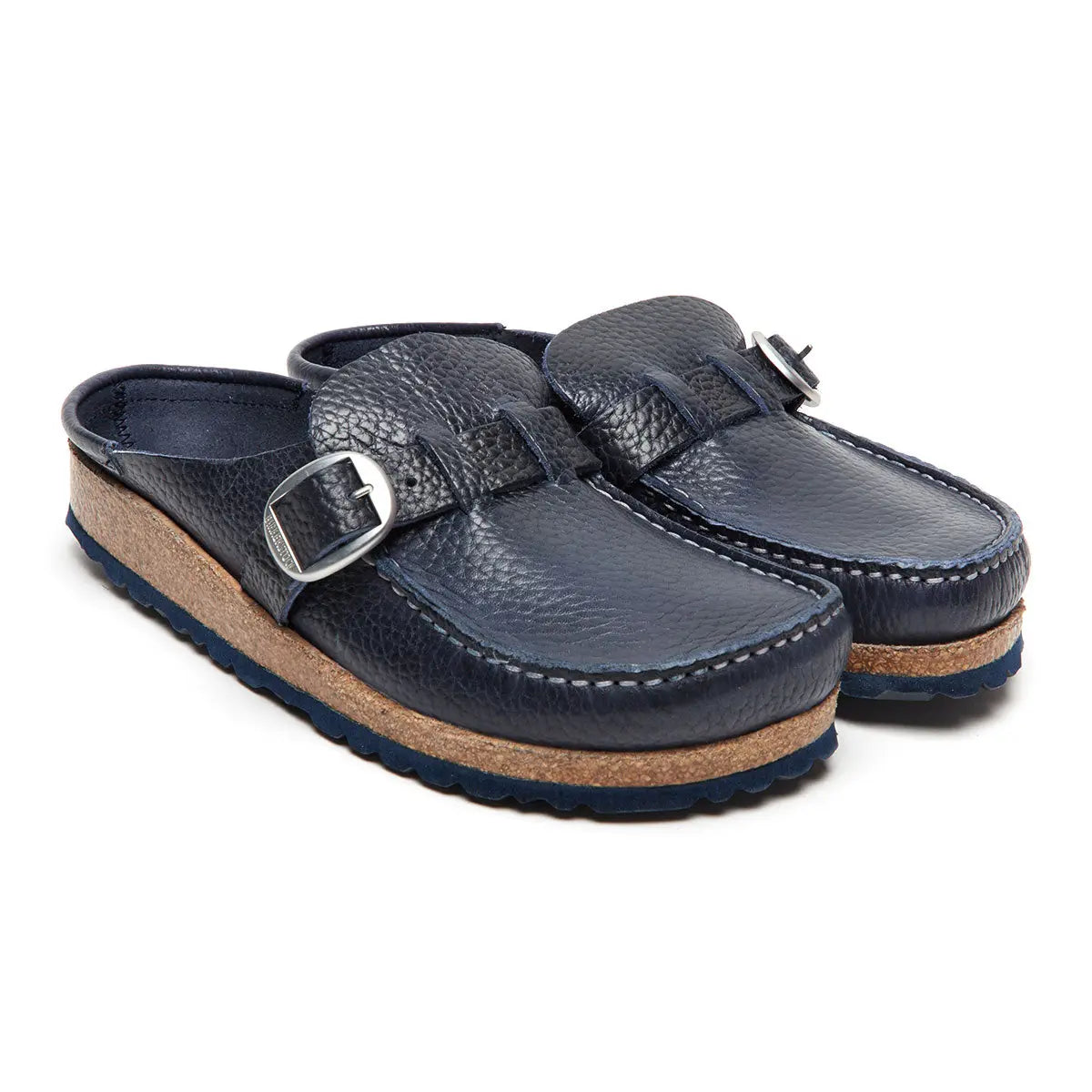 Birkenstock Buckley Natural Leather Shoes - Image 2