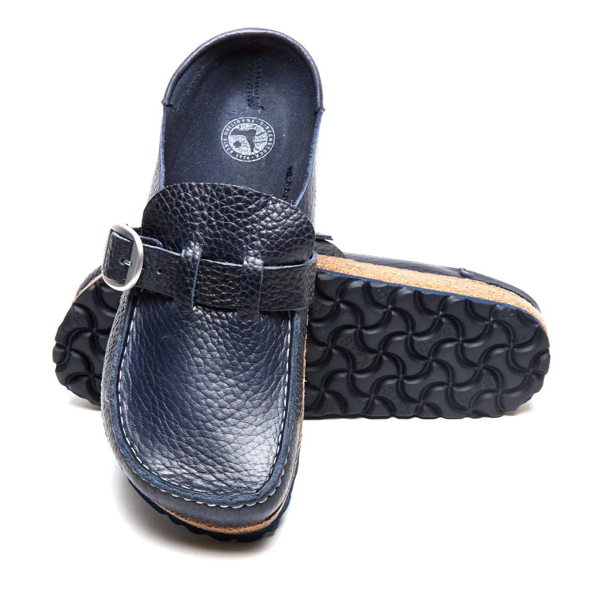 Birkenstock Buckley Natural Leather Shoes - Image 4