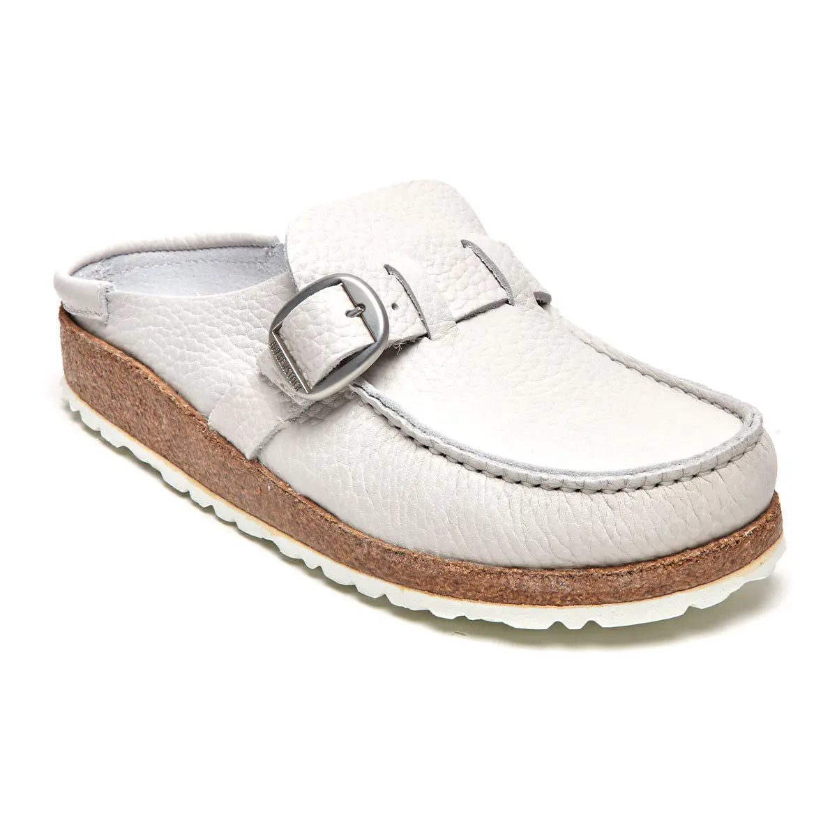 Birkenstock Buckley Natural Leather Shoes - Image 5