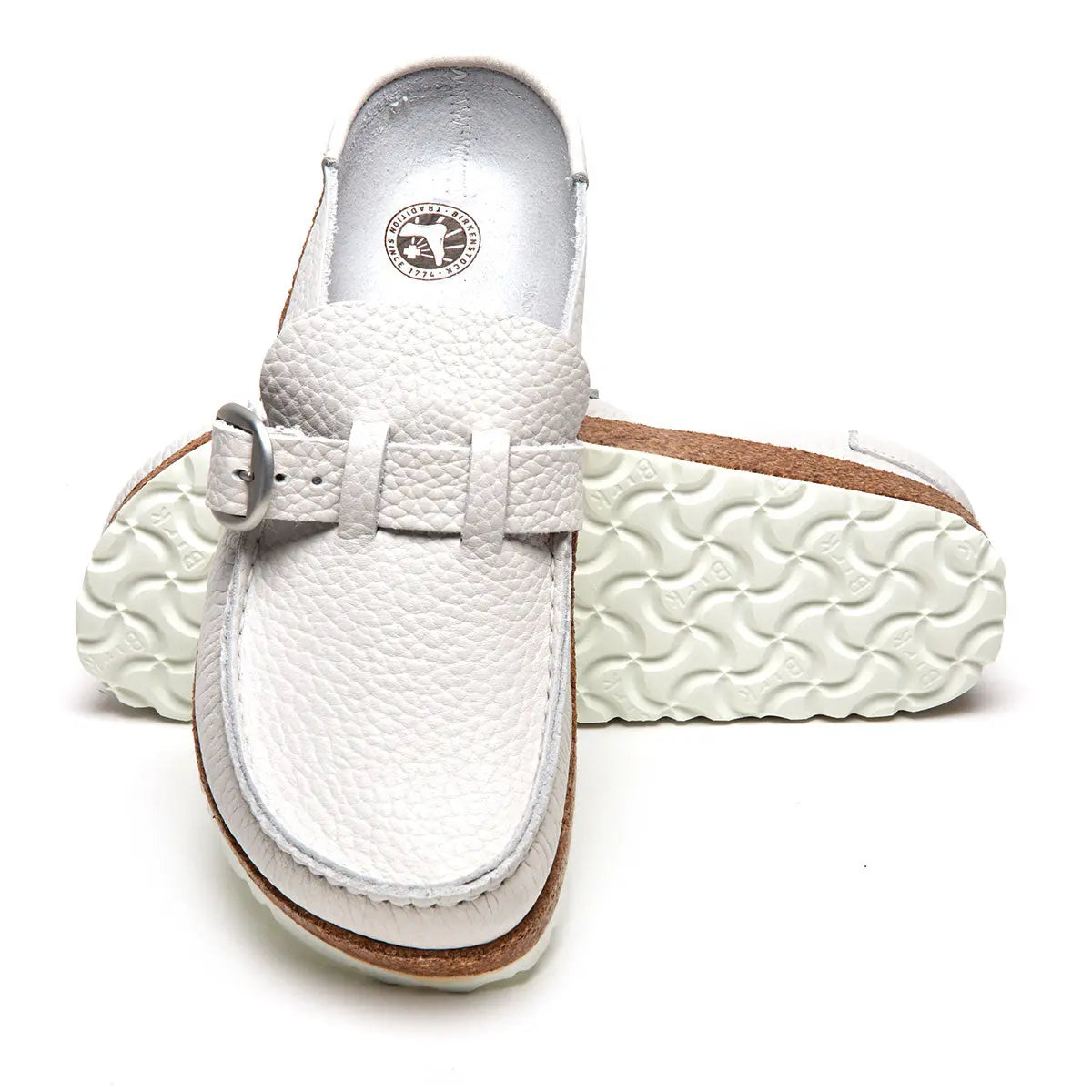 Birkenstock Buckley Natural Leather Shoes - Image 13