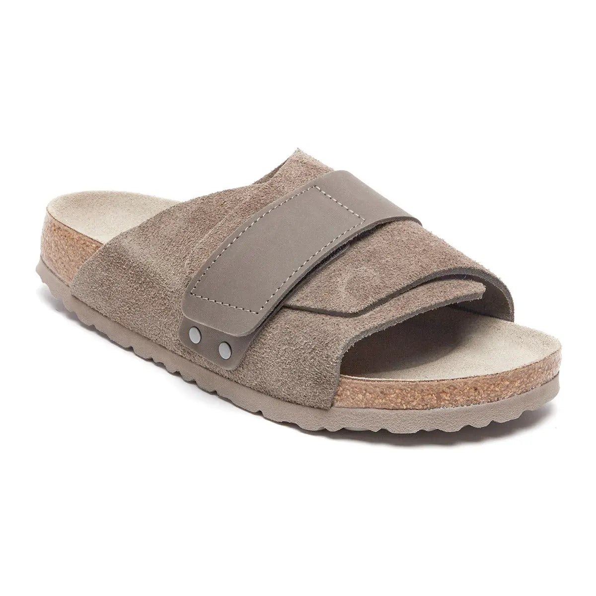 Birkenstock Kyoto Suede Leather Sandals