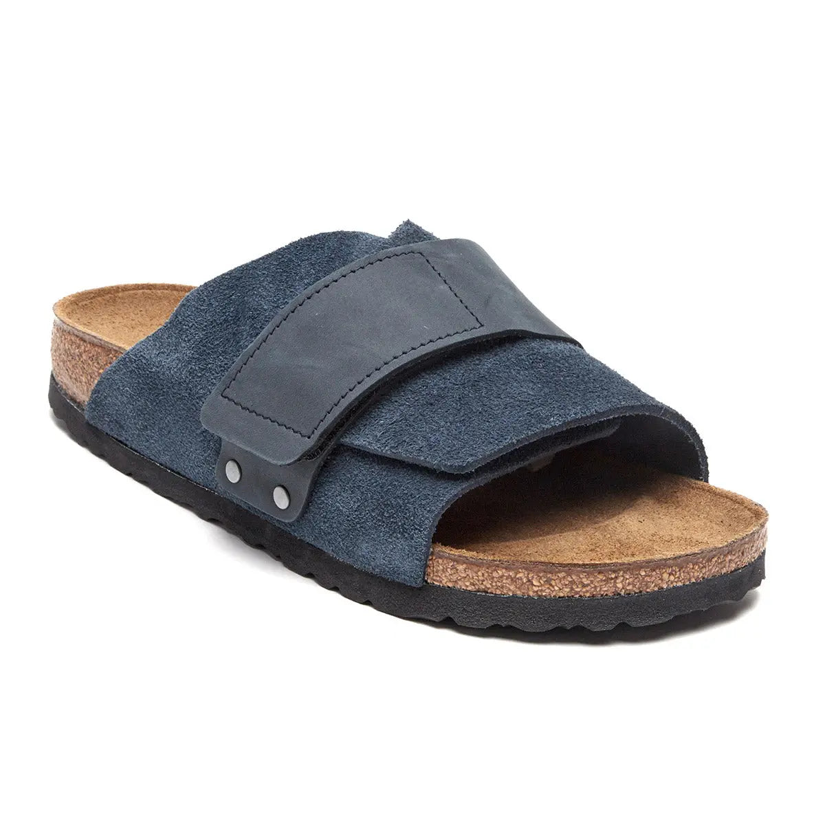 Birkenstock Kyoto Suede Leather Sandals - Image 5