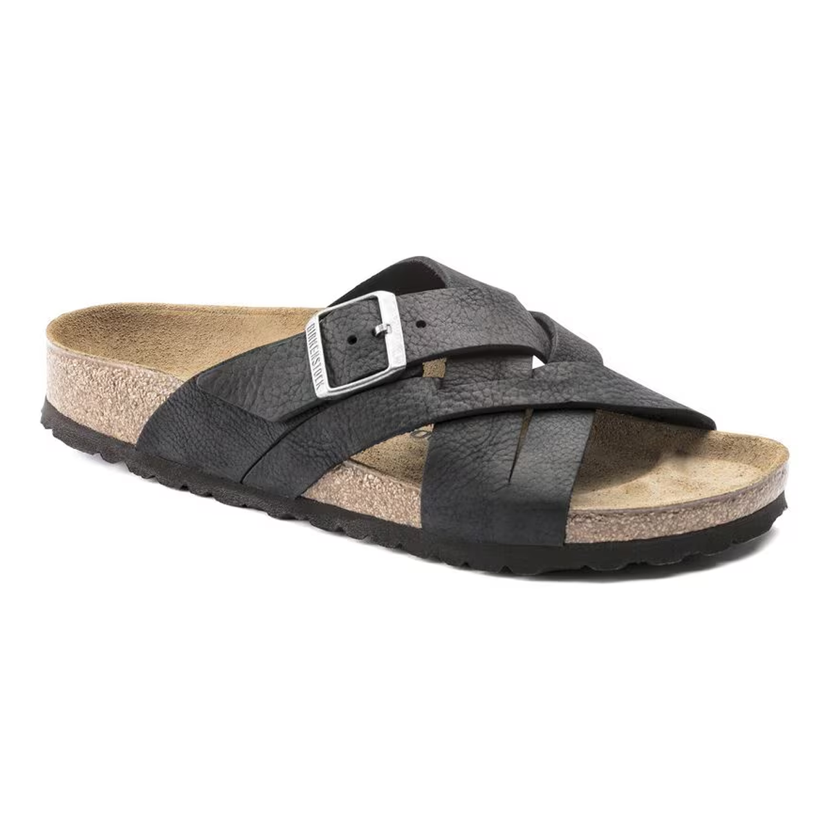 Birkenstock Lugano Oiled Leather Sandals - Image 13