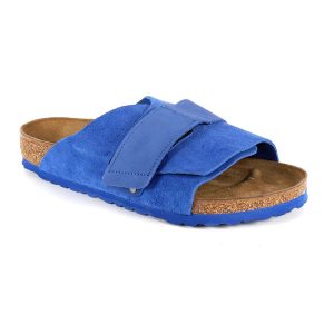Birkenstock Men's Kyoto Nubuck Suede Leather Sandals
