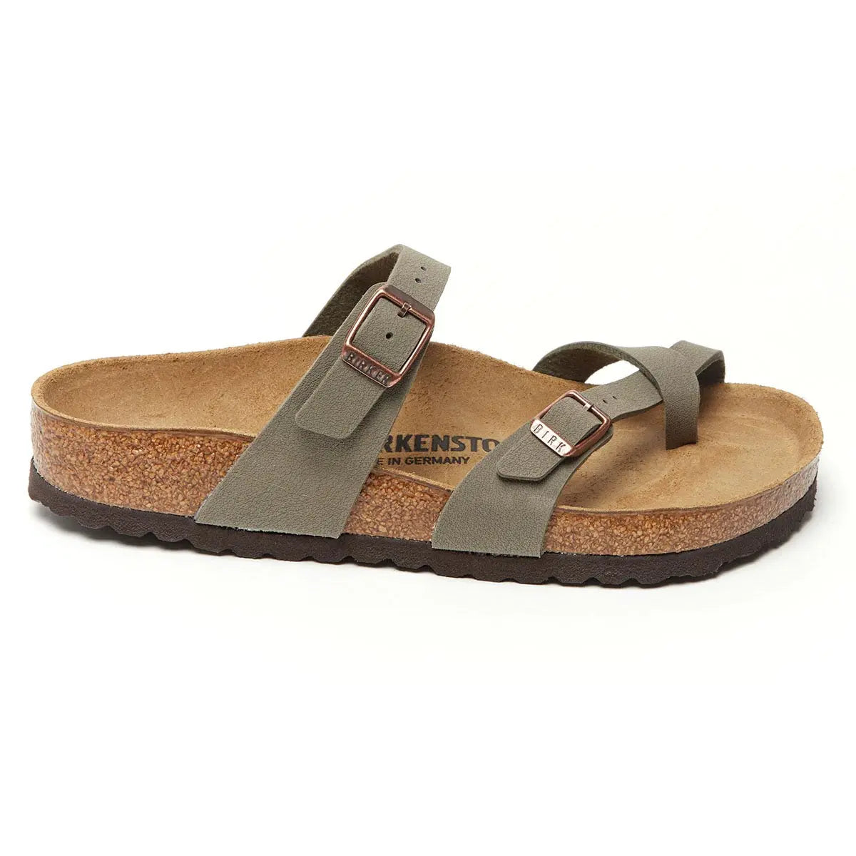 Birkenstock Women's Mayari Birkibuc Sandals - Image 8