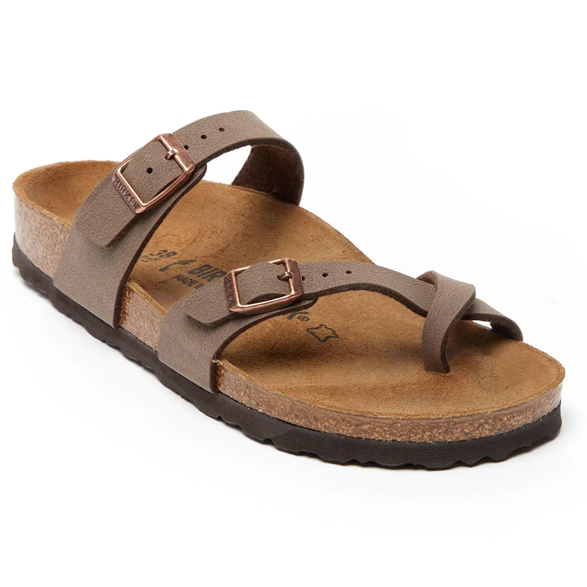 Birkenstock Women's Mayari Birkibuc Sandals - Image 4