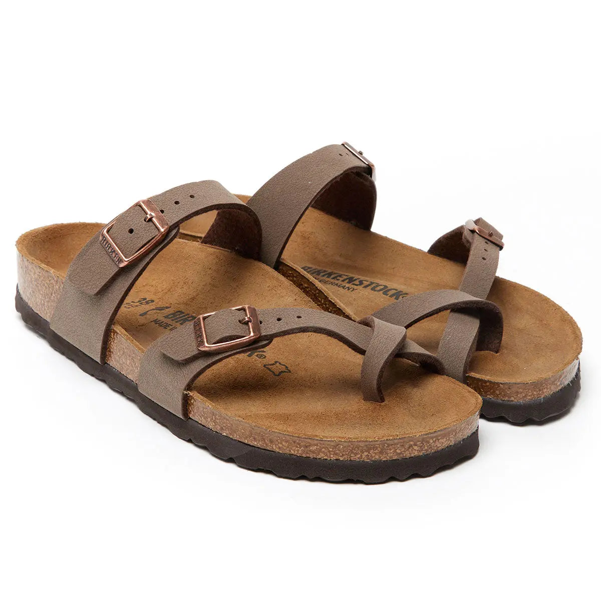 Birkenstock Women's Mayari Birkibuc Sandals - Image 6